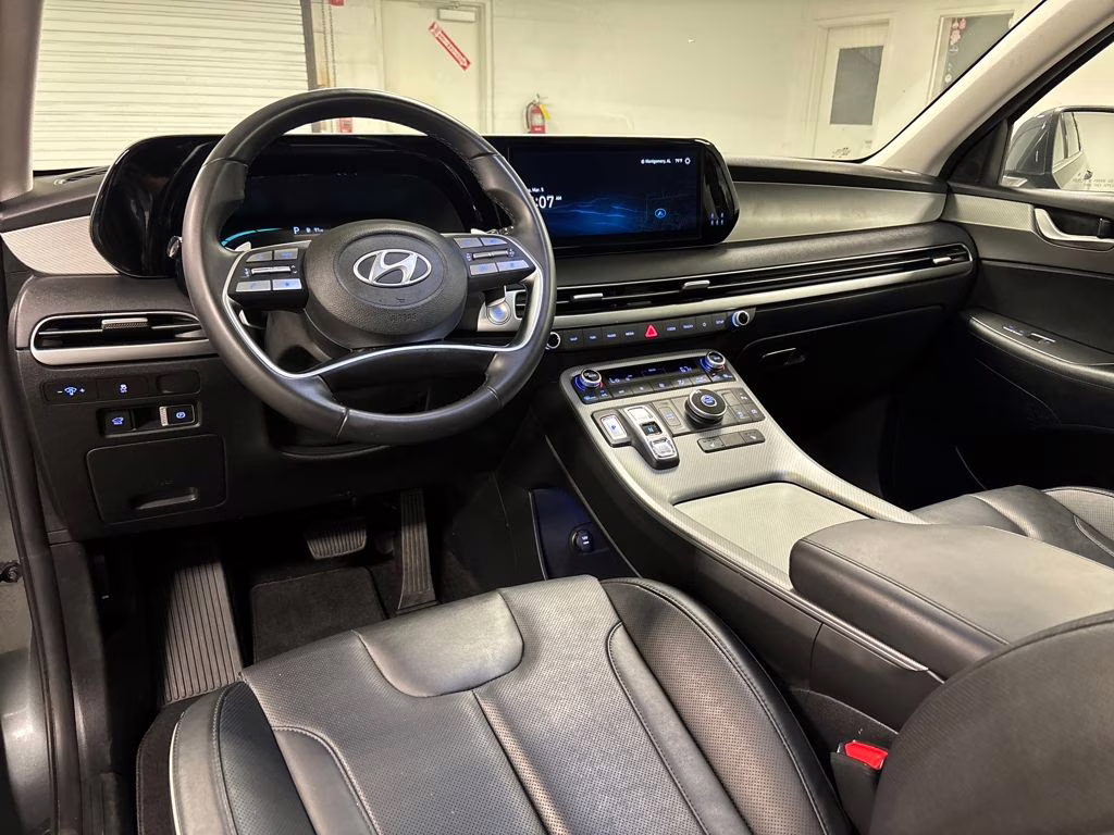 2024 Steel Graphite Hyundai Palisade XRT FWD SUV
