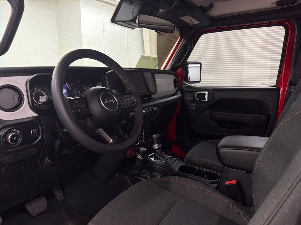 2024 Firecracker Red Clearcoat Jeep Wrangler Willys 4X4 SUV