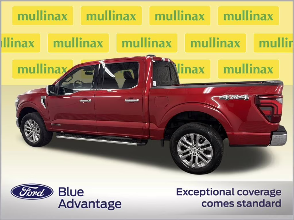 2024 Red Metallic Ford F-150 Lariat 4X4 Truck
