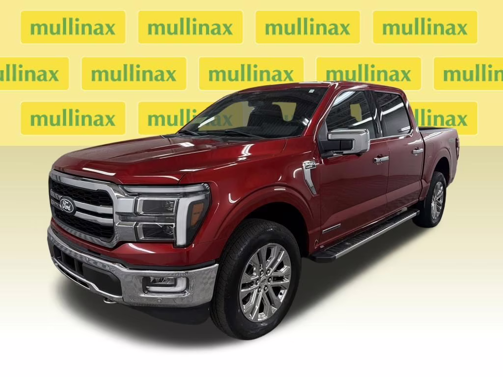 2024 Red Metallic Ford F-150 Lariat 4X4 Truck