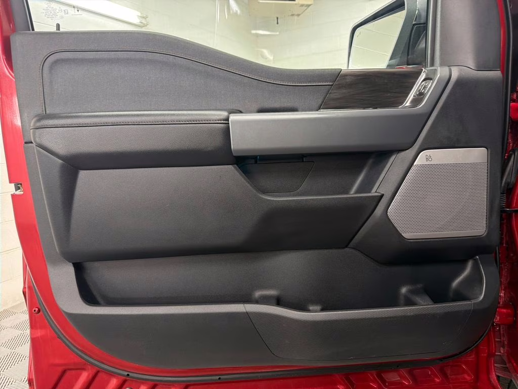 2024 Red Metallic Ford F-150 Lariat 4X4 Truck