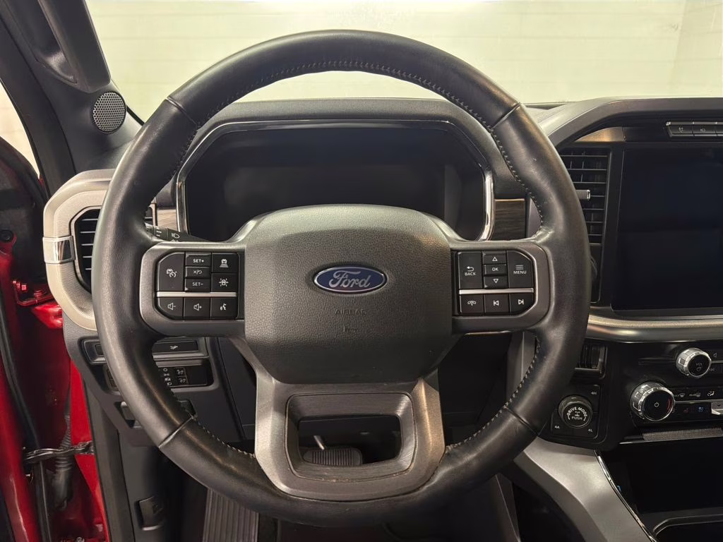 2024 Red Metallic Ford F-150 Lariat 4X4 Truck