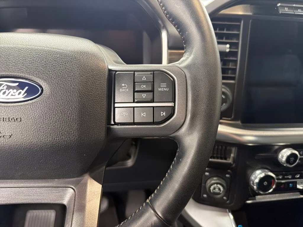 2024 Red Metallic Ford F-150 Lariat 4X4 Truck