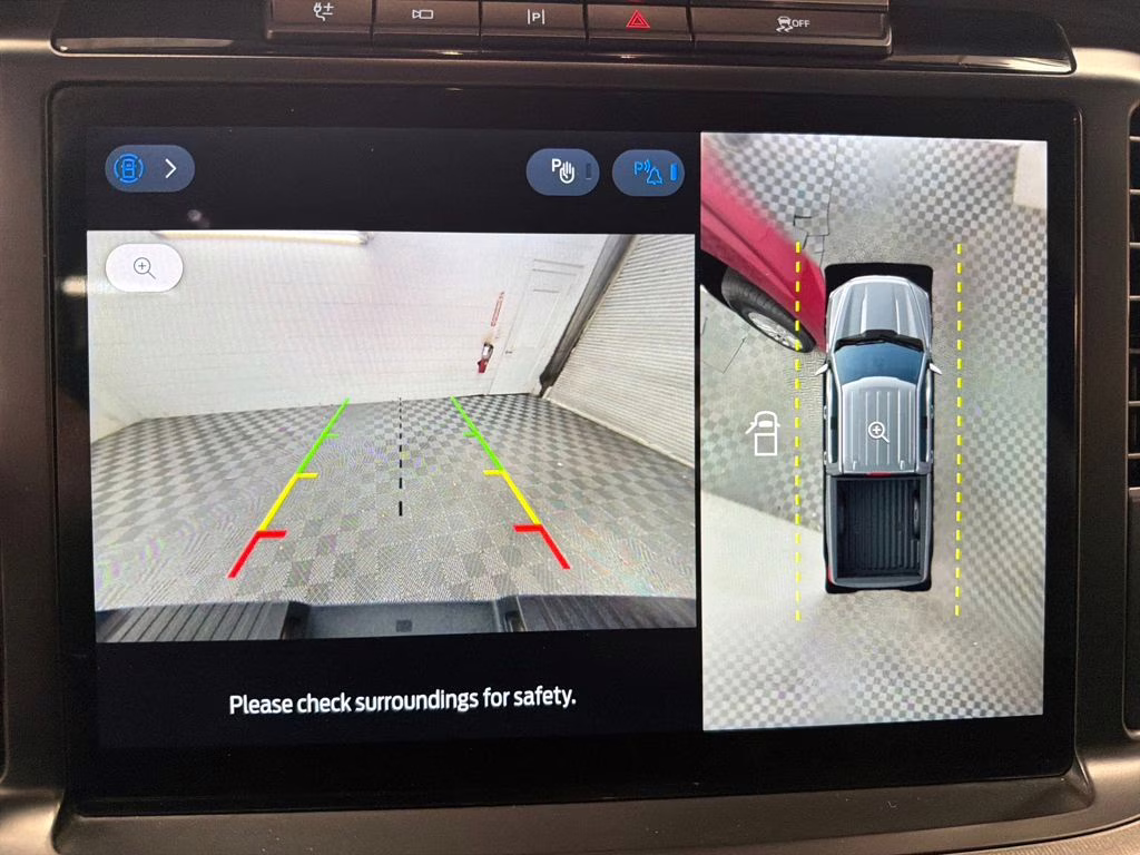 2024 Red Metallic Ford F-150 Lariat 4X4 Truck