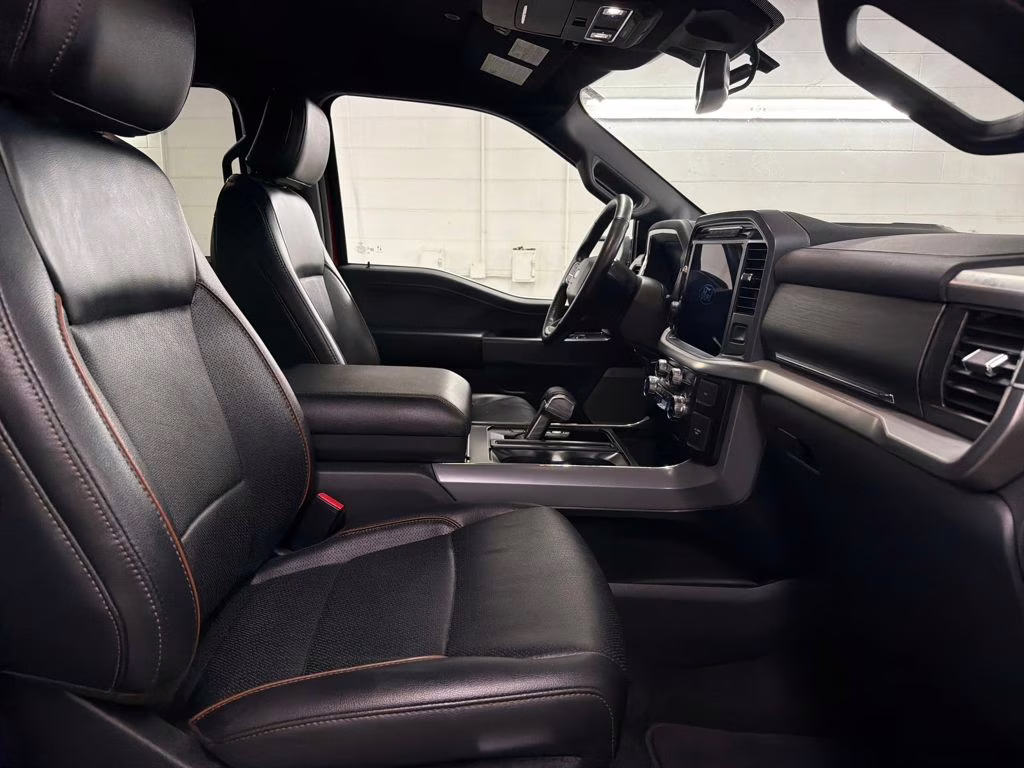 2024 Red Metallic Ford F-150 Lariat 4X4 Truck