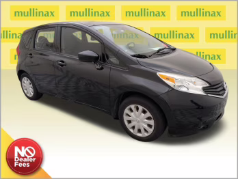 2016 Super Black Nissan Versa Note SV FWD Hatchback