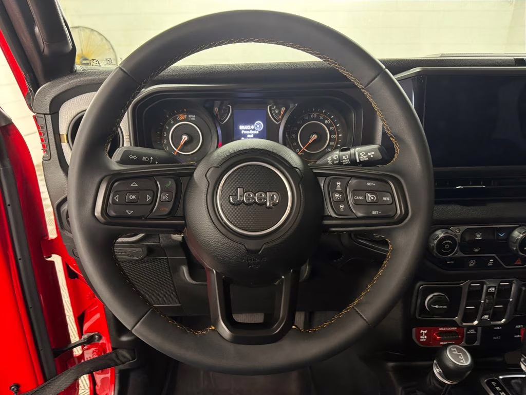 2024 Firecracker Red Clearcoat Jeep Wrangler Willys 4X4 SUV