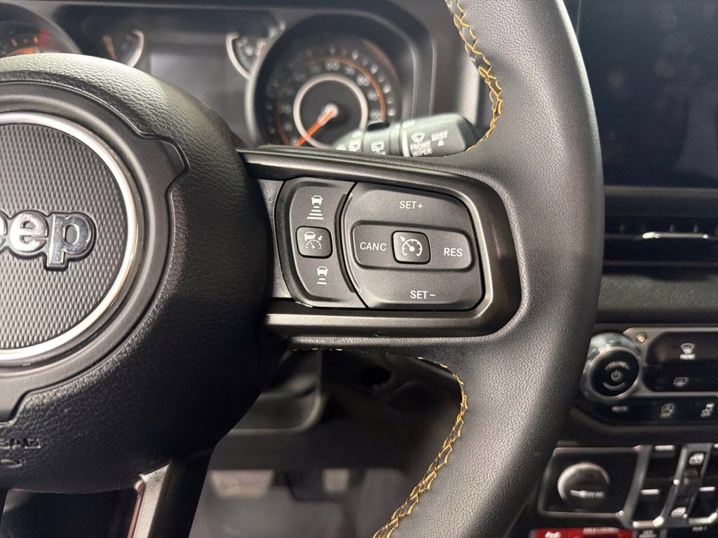 2024 Firecracker Red Clearcoat Jeep Wrangler Willys 4X4 SUV