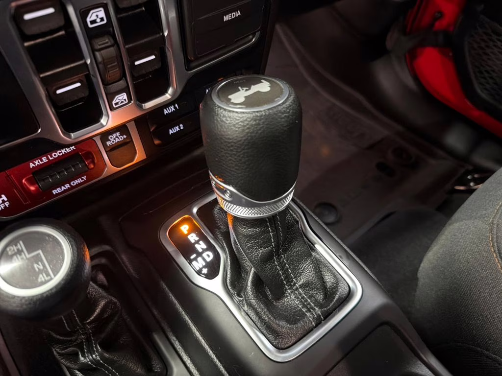 2024 Firecracker Red Clearcoat Jeep Wrangler Willys 4X4 SUV