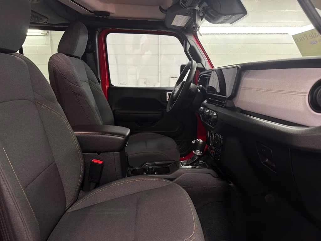 2024 Firecracker Red Clearcoat Jeep Wrangler Willys 4X4 SUV