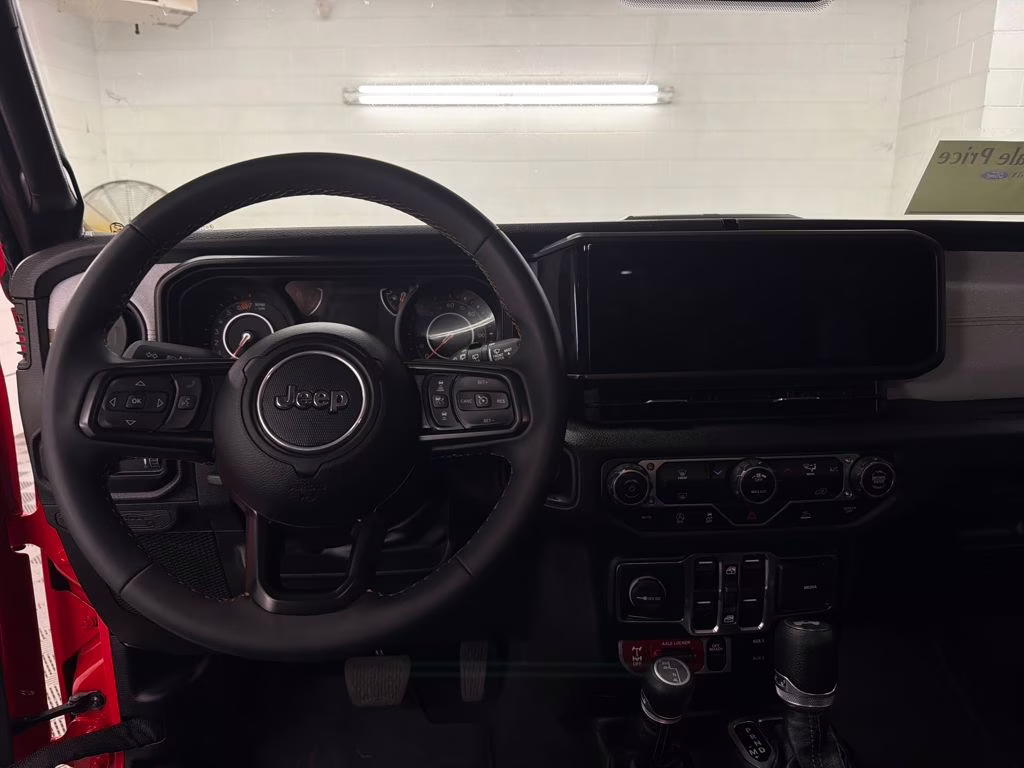 2024 Firecracker Red Clearcoat Jeep Wrangler Willys 4X4 SUV