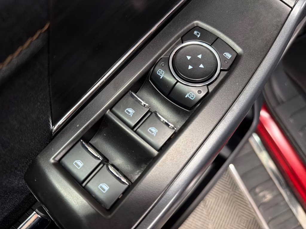 2024 Red Metallic Ford F-150 Lariat 4X4 Truck