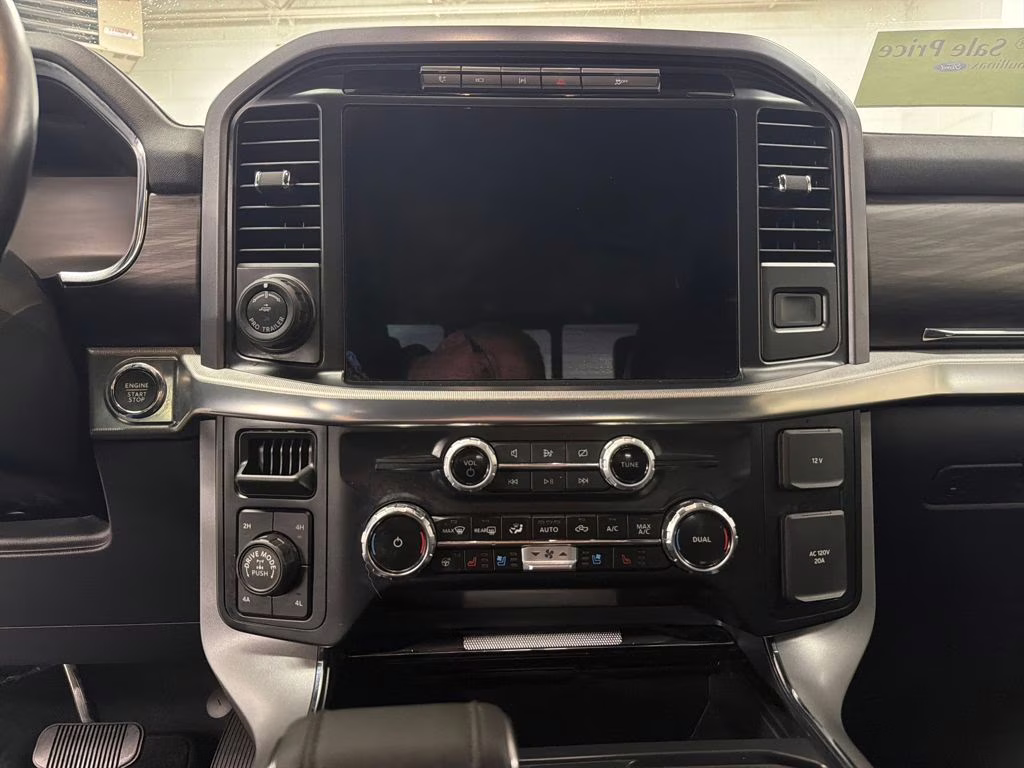 2024 Red Metallic Ford F-150 Lariat 4X4 Truck