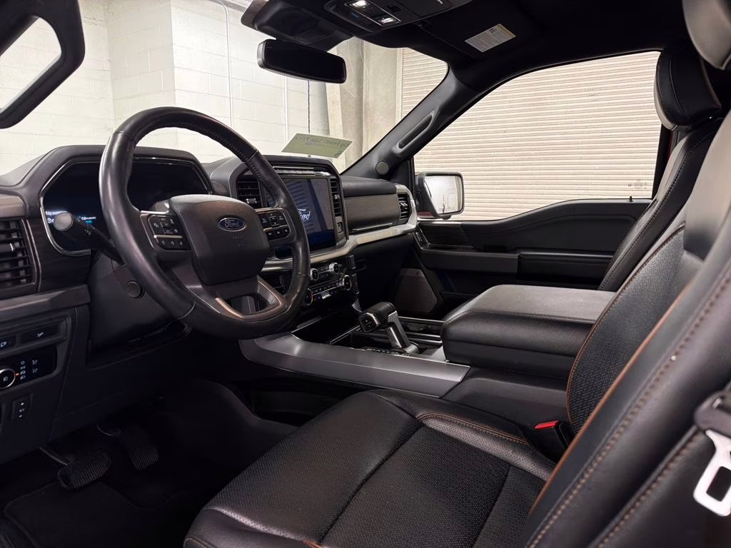 2024 Red Metallic Ford F-150 Lariat 4X4 Truck