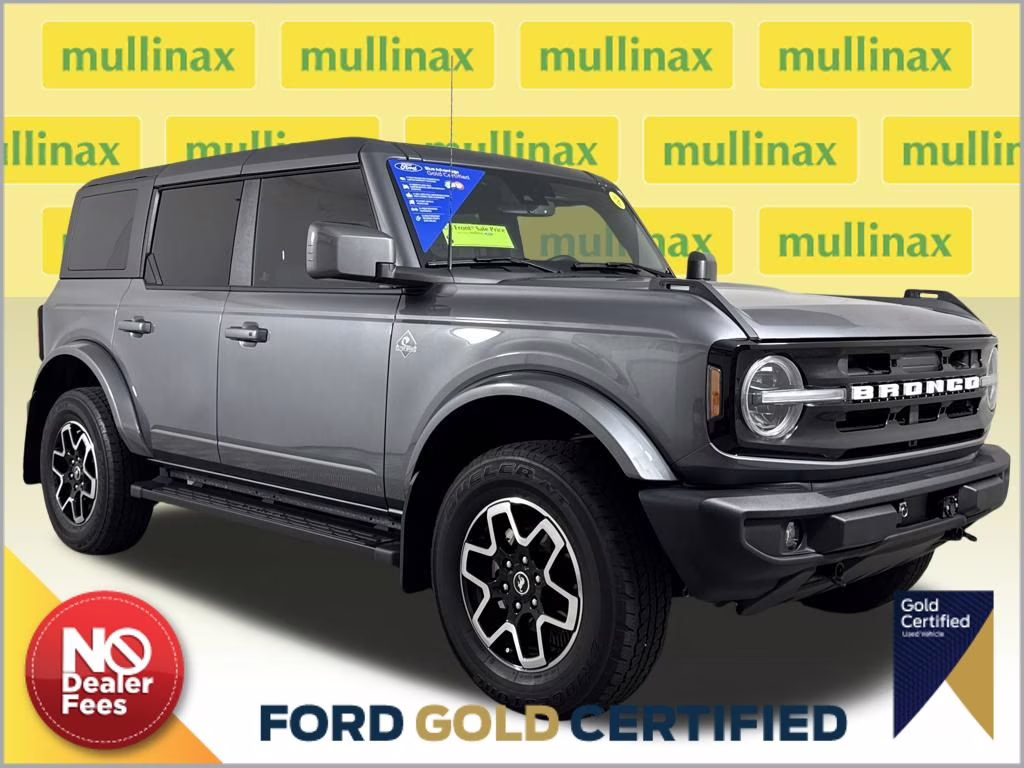 2023 Ford Bronco 4-Door Outer Banks