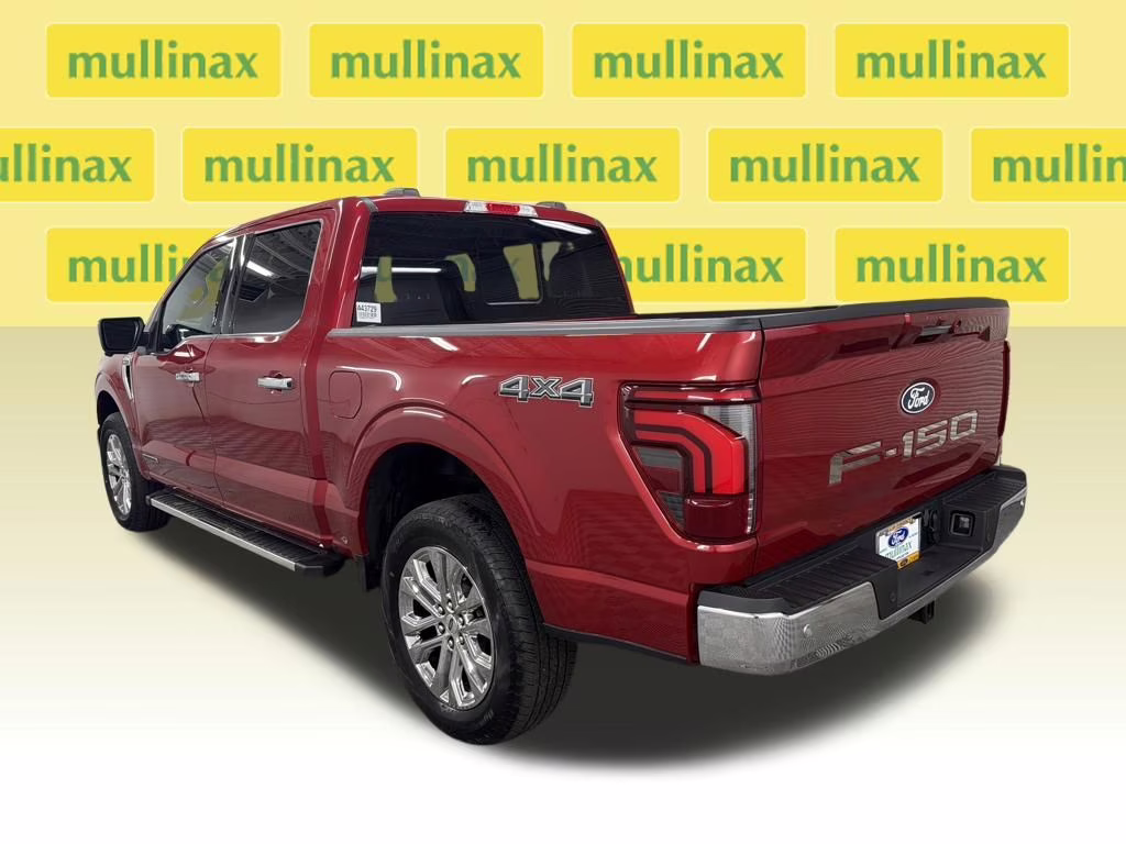 2024 Red Metallic Ford F-150 Lariat 4X4 Truck