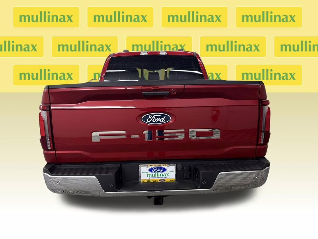 2024 Red Metallic Ford F-150 Lariat 4X4 Truck