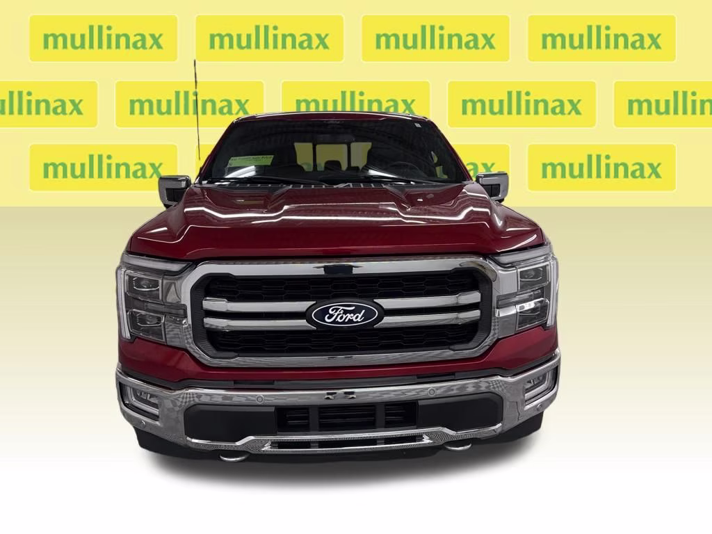 2024 Red Metallic Ford F-150 Lariat 4X4 Truck