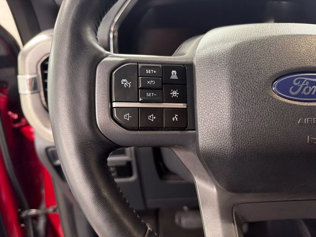 2024 Red Metallic Ford F-150 Lariat 4X4 Truck