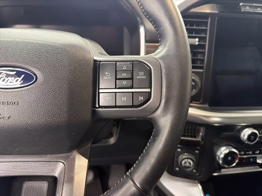 2024 Red Metallic Ford F-150 Lariat 4X4 Truck