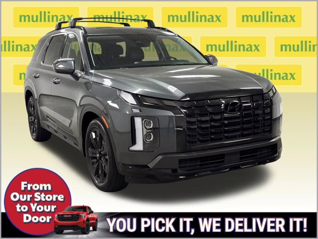 2024 Steel Graphite Hyundai Palisade XRT FWD SUV