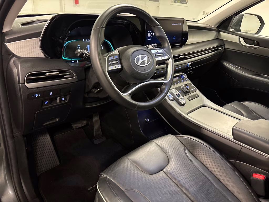 2024 Steel Graphite Hyundai Palisade XRT FWD SUV