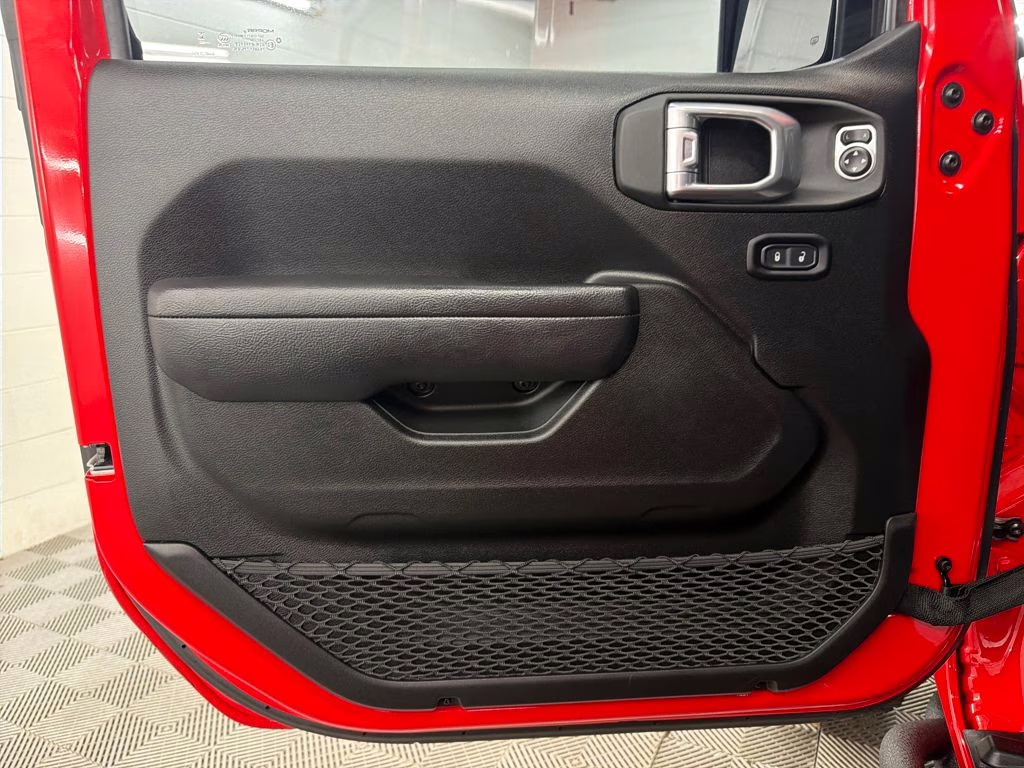 2024 Firecracker Red Clearcoat Jeep Wrangler Willys 4X4 SUV