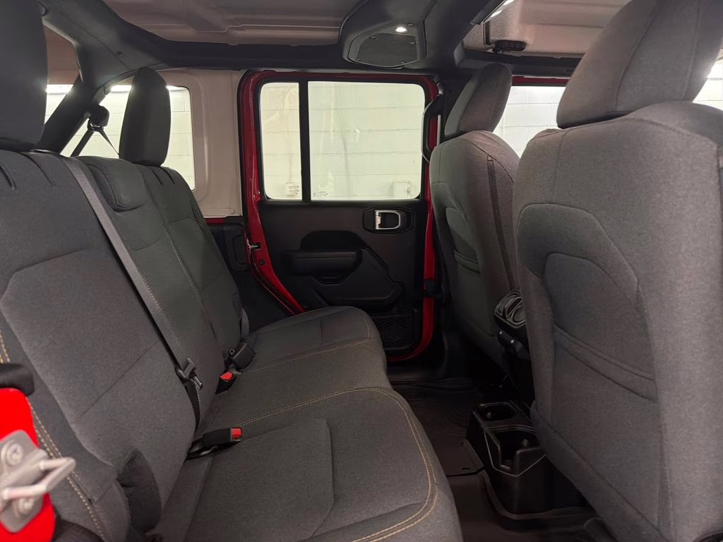 2024 Firecracker Red Clearcoat Jeep Wrangler Willys 4X4 SUV