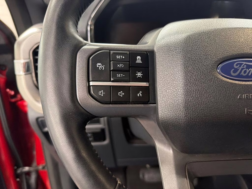 2024 Red Metallic Ford F-150 Lariat 4X4 Truck