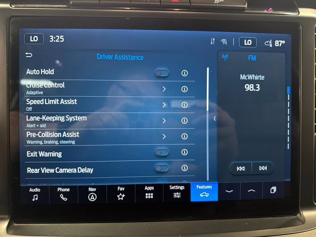 2024 Red Metallic Ford F-150 Lariat 4X4 Truck