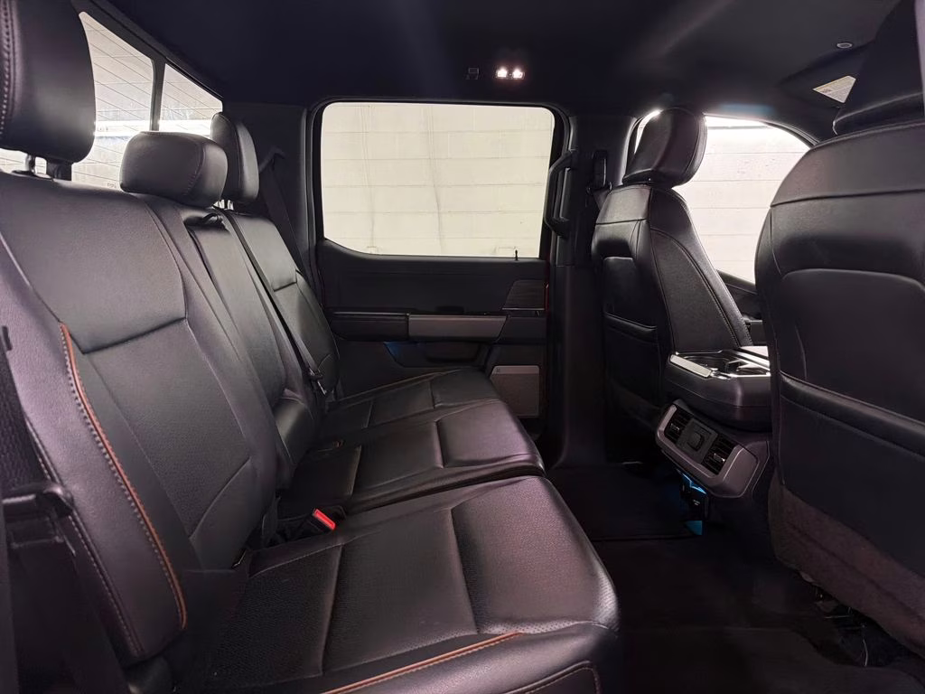 2024 Red Metallic Ford F-150 Lariat 4X4 Truck