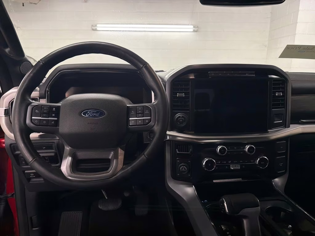 2024 Red Metallic Ford F-150 Lariat 4X4 Truck