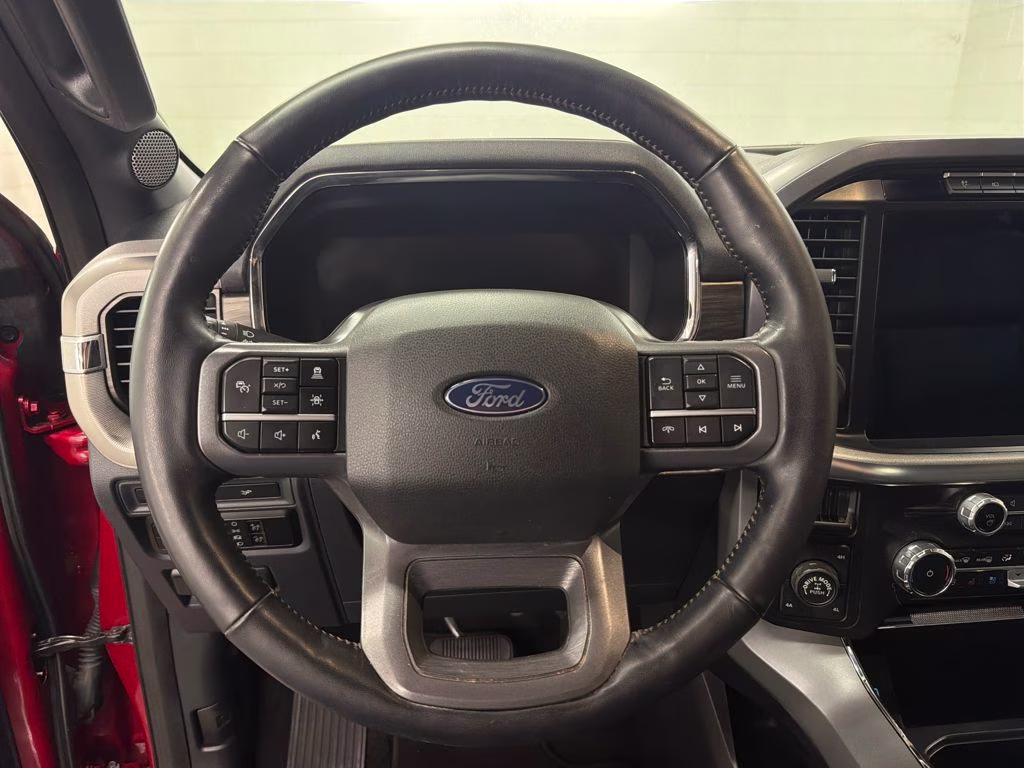 2024 Red Metallic Ford F-150 Lariat 4X4 Truck