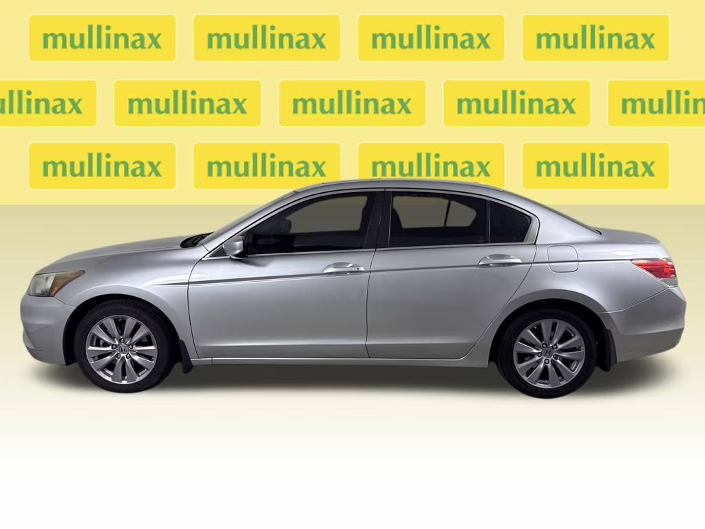 2012 Alabaster Silver Metallic Honda Accord EX-L FWD Sedan
