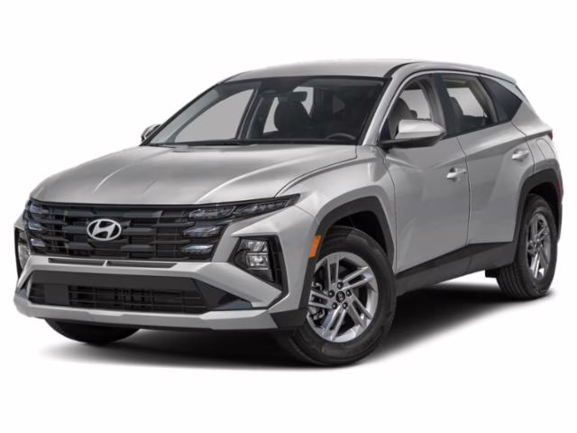 2026 Shimmering Silver Hyundai Tucson SE FWD SUV