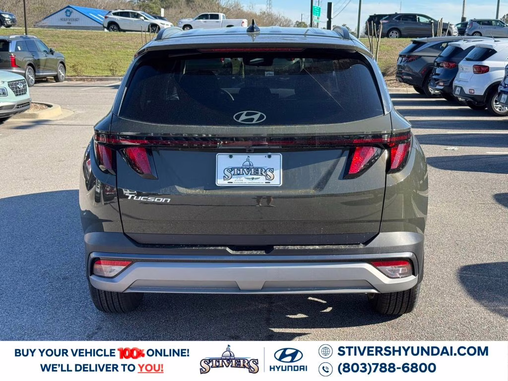 2026 Rockwood Green Hyundai Tucson SEL FWD SUV