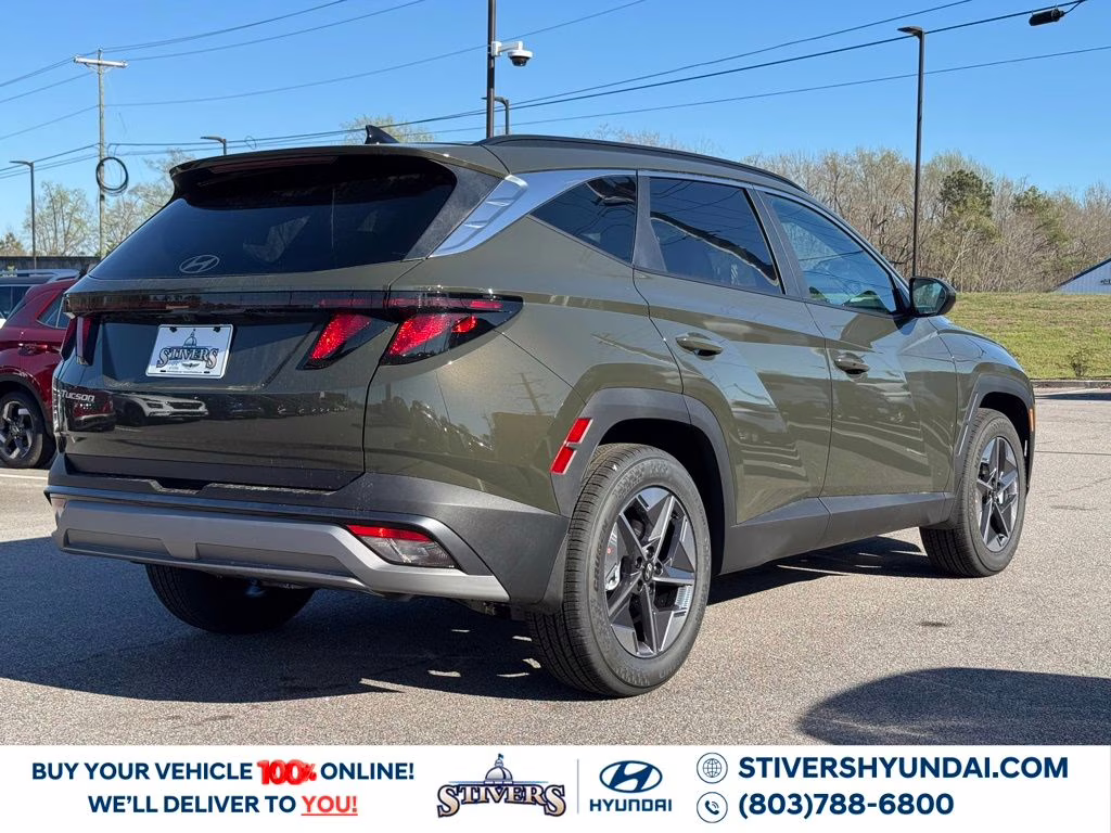 2026 Rockwood Green Hyundai Tucson SEL FWD SUV