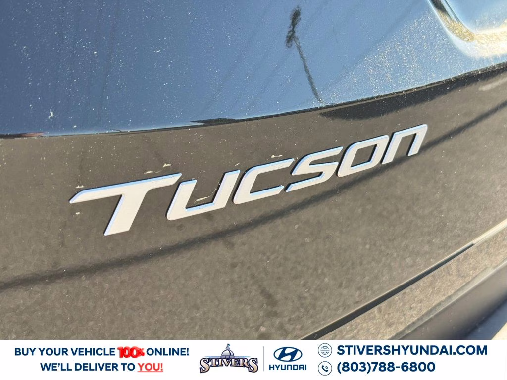2026 Rockwood Green Hyundai Tucson SEL FWD SUV