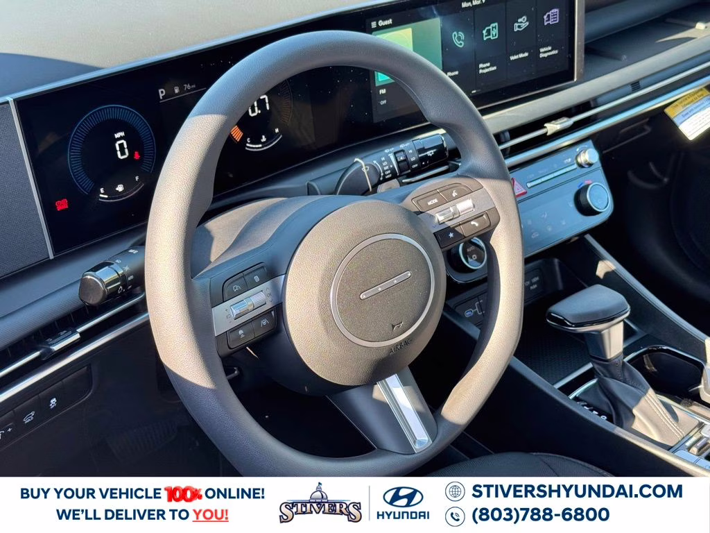 2026 Rockwood Green Hyundai Tucson SEL FWD SUV