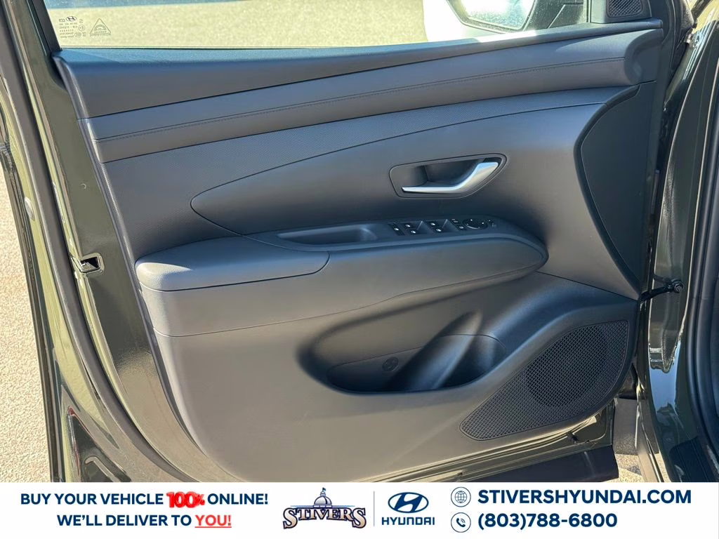 2026 Rockwood Green Hyundai Tucson SEL FWD SUV