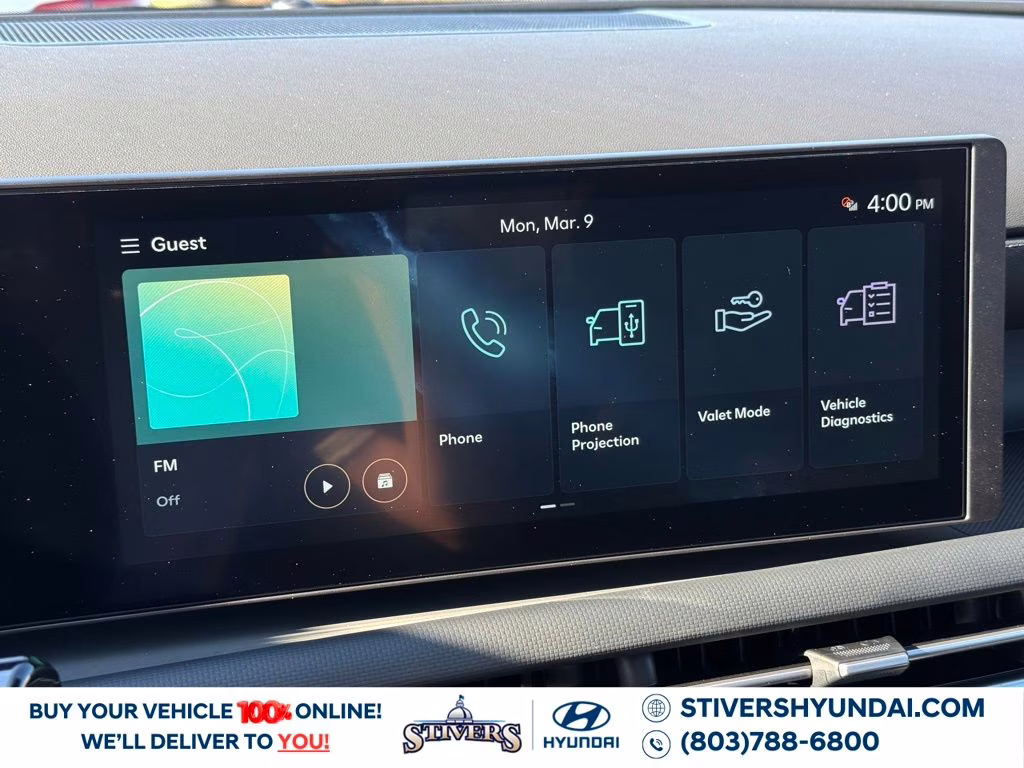 2026 Rockwood Green Hyundai Tucson SEL FWD SUV