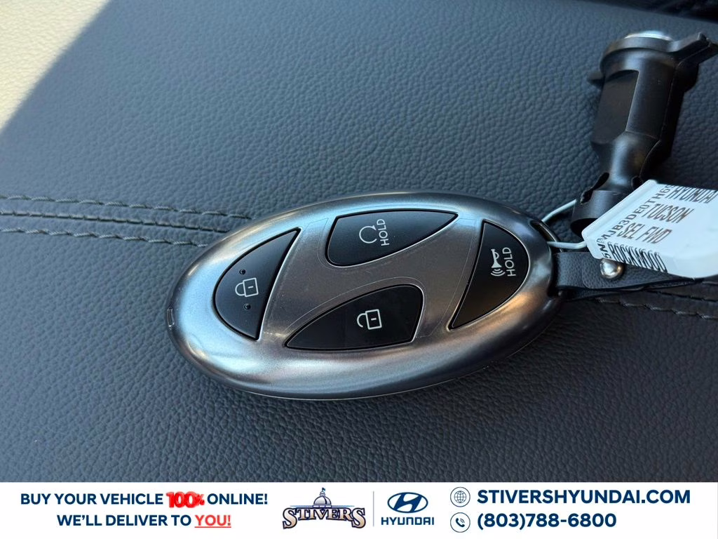 2026 Rockwood Green Hyundai Tucson SEL FWD SUV