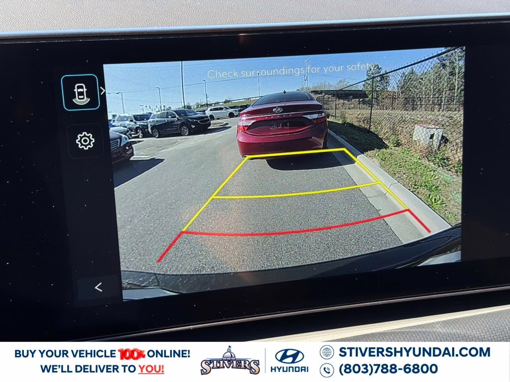 2026 Rockwood Green Hyundai Tucson SEL FWD SUV