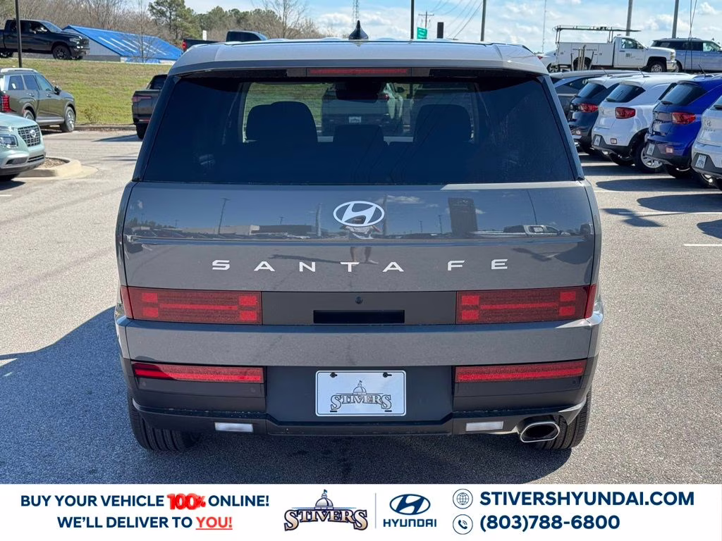 2026 Hampton Gray Hyundai Santa Fe SE FWD SUV
