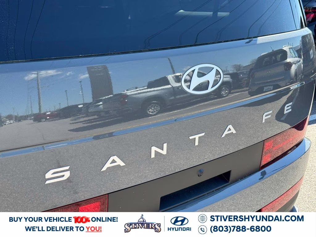 2026 Hampton Gray Hyundai Santa Fe SE FWD SUV