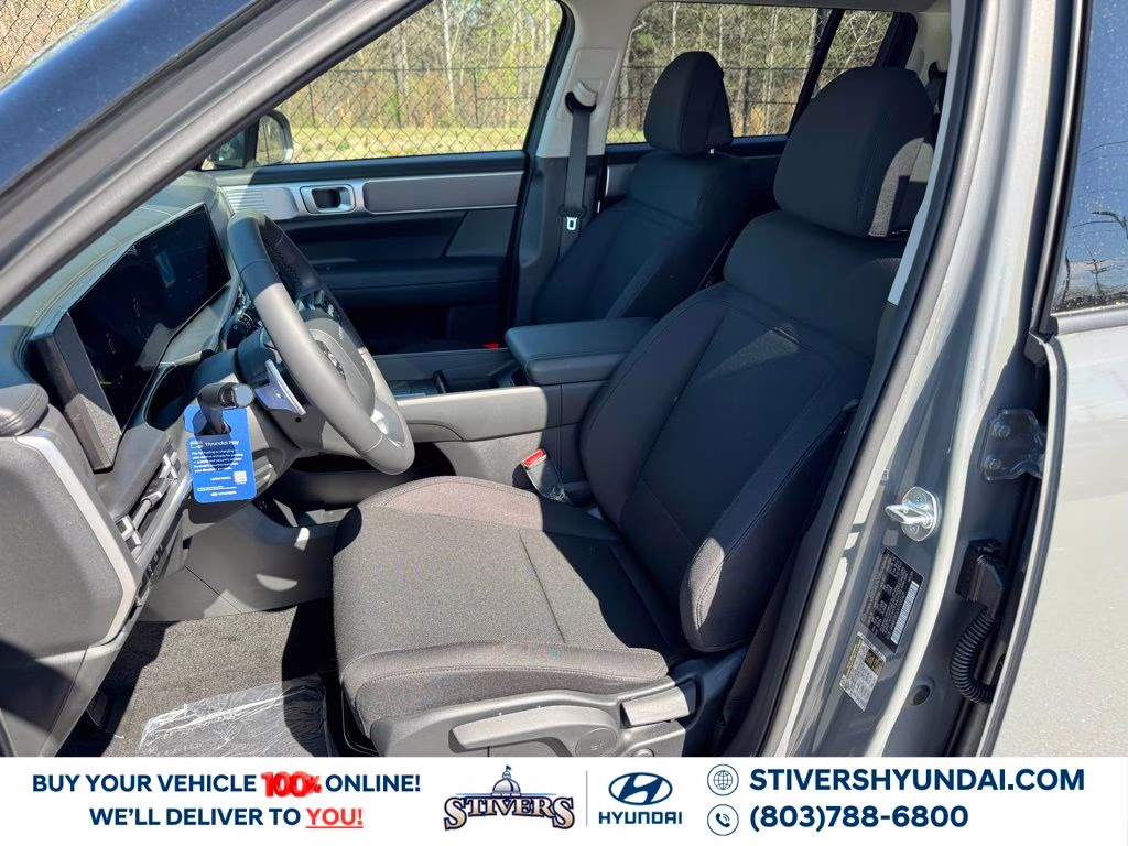 2026 Hampton Gray Hyundai Santa Fe SE FWD SUV