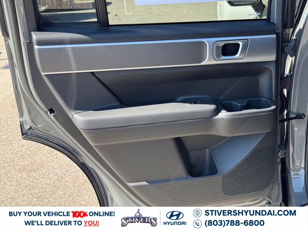 2026 Hampton Gray Hyundai Santa Fe SE FWD SUV