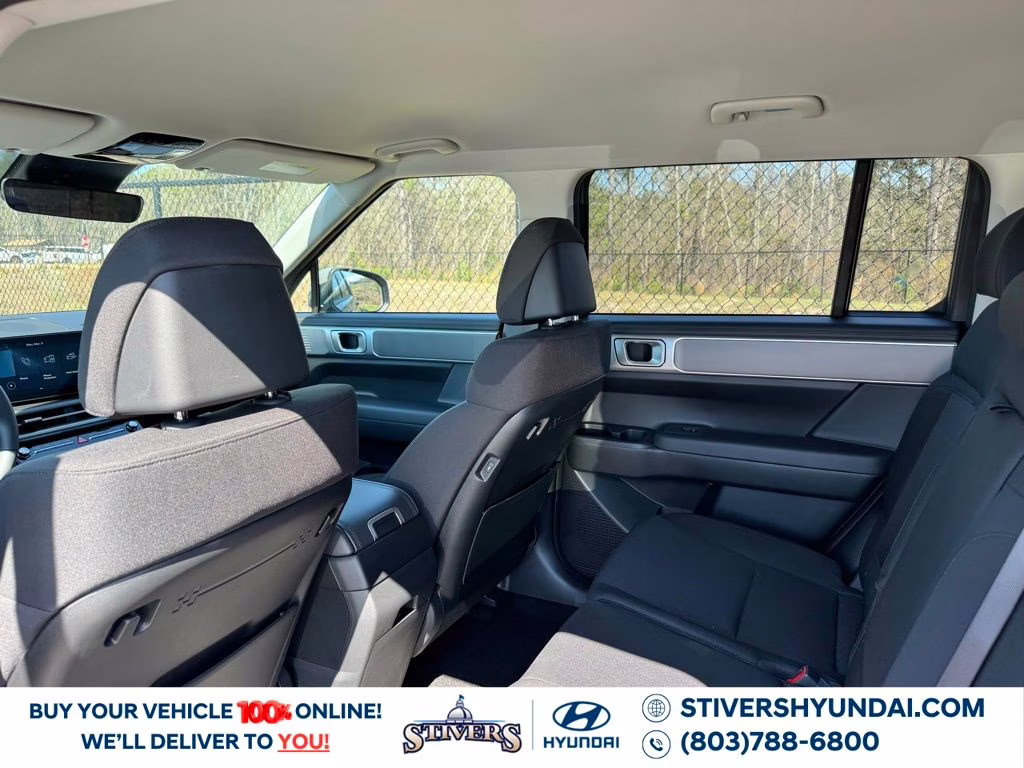 2026 Hampton Gray Hyundai Santa Fe SE FWD SUV