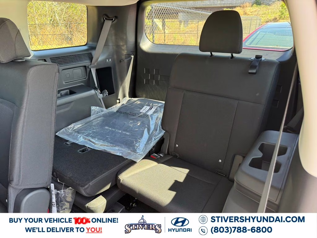 2026 Hampton Gray Hyundai Santa Fe SE FWD SUV