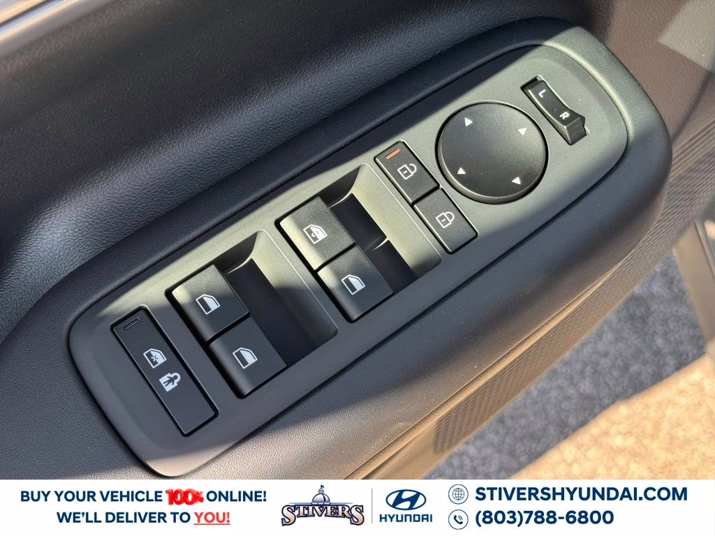 2026 Hampton Gray Hyundai Santa Fe SE FWD SUV